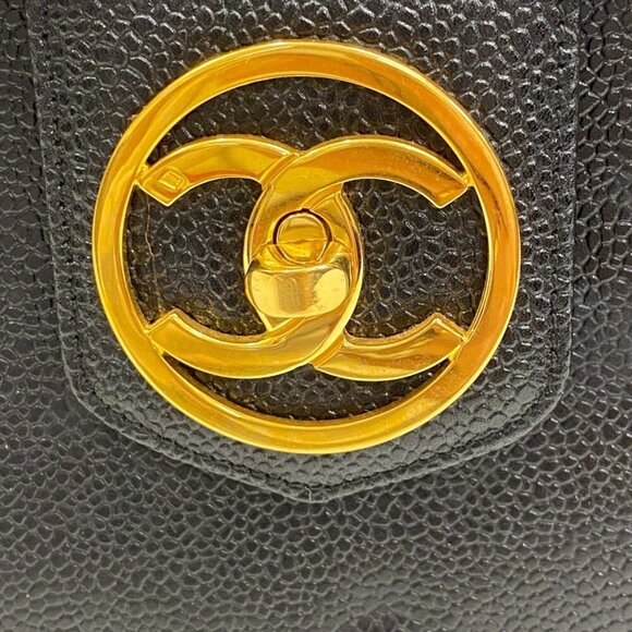CHANEL Black Logo Bag - Picture 11 of 15